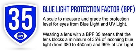 GUNNAR - Очила за игри и компютри от премиум-клас - Блокира 35% синя светлина - Enigma, Оникс, Прозрачен нюанс