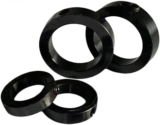 2 елемента 35 мм * 51 мм * 13 мм стопорный винт метал, носещи фиксиран ограничителни пръстен на вала стопорные