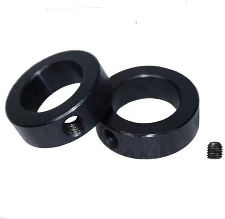 2 елемента 40 мм * 57 mm * 14 мм стопорный винт метал, носещи фиксиран ограничителни пръстен на вала стопорные пръстени локатор кръг от въглеродна стомана
