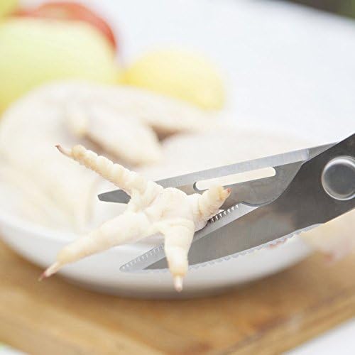 Многофункционални кухненски ножици, нож и ножевая борда от неръждаема стомана, с кухненски нож за зеленчуци,