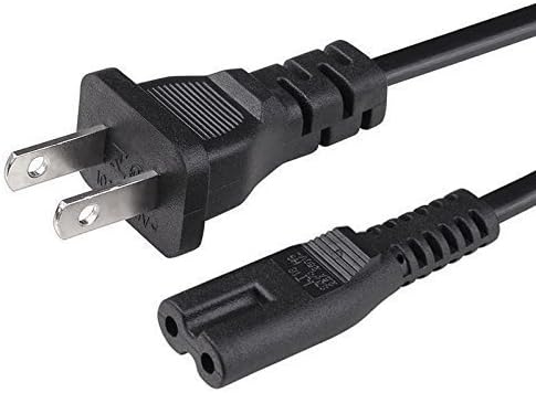 Захранващ кабел ac OMNIHIL, съвместим с Magnavox/Philips 40MF401B BDP7200/37 996510010191