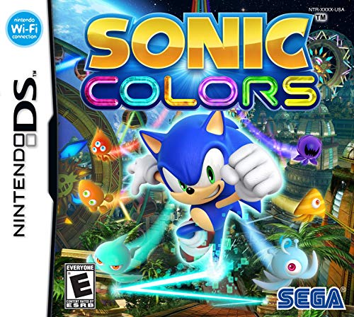 Sonic Colors - Nintendo DS (актуализиран)