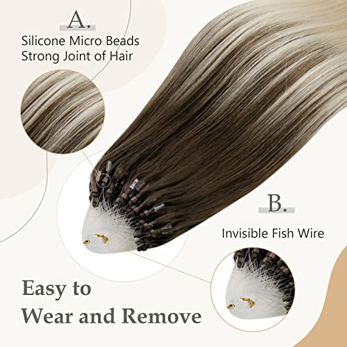 【Спестете повече】 Лента Easyouth за удължаване на косата от истински човешки коси и за изграждане на уточных
