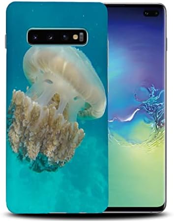 Медуза Морска риба, Водна 11 калъф за телефон Samsung Galaxy S10 + Plus