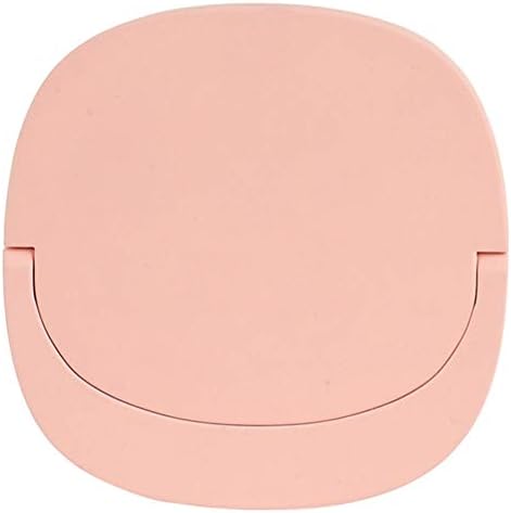 GVFTG Candy Огледало За Грим Джобно Огледало за Суета Smart Wireless Mini Night Light Pink