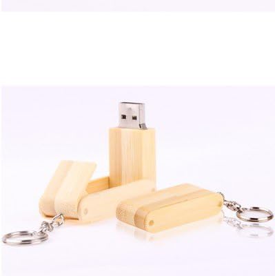 Компютърно съхранение на данни LUOKANGFAN LLKKFF 8 GB USB флаш памет от дървен материал серията Wood Material