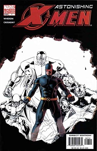 Невероятни Хора на X-men (3-та серия) 7 (2) VF ; Комиксите на Marvel | Ограничено издание Джосса Уэдона