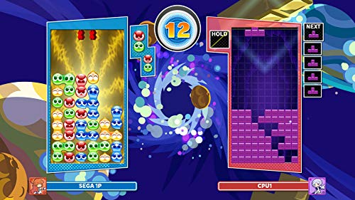 Puyo Puyo Tetris 2: Съобщение за стартиране на - PlayStation 4