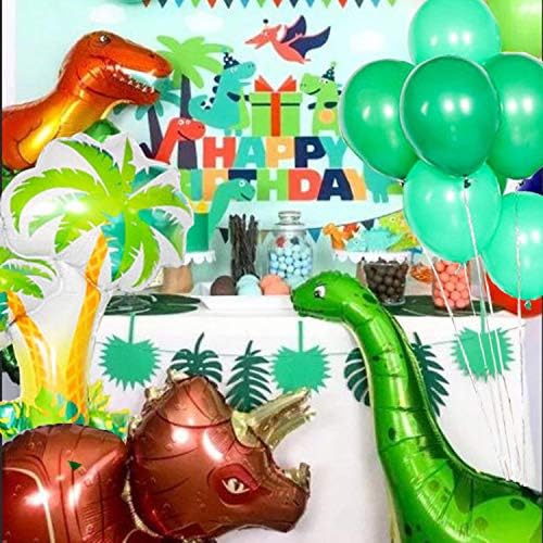 Балони с динозавром Фукугава от фолио и Mylar - Детски парти, рожден Ден, Абитуриентски бал, душ в стил джунглата,