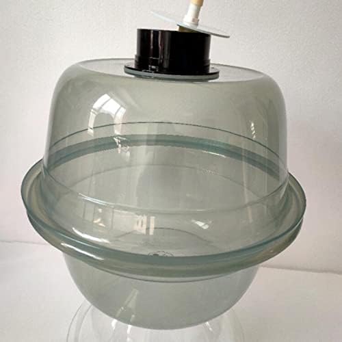 Milageto Инструмент за Пълнене на Машина за опаковане на Прозрачни Балони, Удължител за Пълнене на Топки, Пълнител