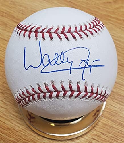 Уоли Джойнер с автограф от Официалния представител на Мейджър лийг бейзбол с COA