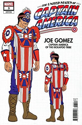Съединените Щати, Капитан Америка, 3A VF / NM ; Комиксите на Marvel | Вариант дизайн