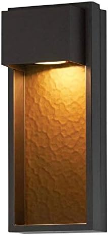 Портфолио 15,9-инчов стенни лампи H Bronze Dark Sky LED Outdoor Energy Star FS18-13