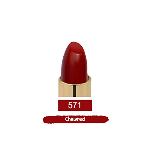 Vov Castledew Color Shot Lipstick Налага Ключова червило Върху нюанса гланц за устни (12 Нюанси на лилаво на