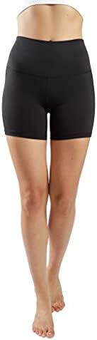 Yogalicious Lux Байкерские шорти за коремни преси с висока талия - 2 опаковки 5 см, 7 см
