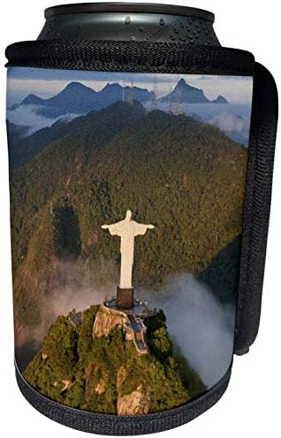 3дРоза Данита Делимон - Религията - Христос-Изкупител, планината Корковадо, Рио де Жанейро, Бразилия. - Опаковки
