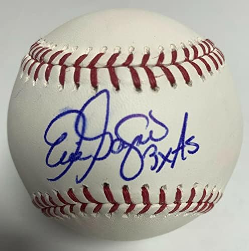Ерик Gagne подписа MLB Бейзбол JSA W834304 Dodgers с Надпис - Бейзболни топки с автографи