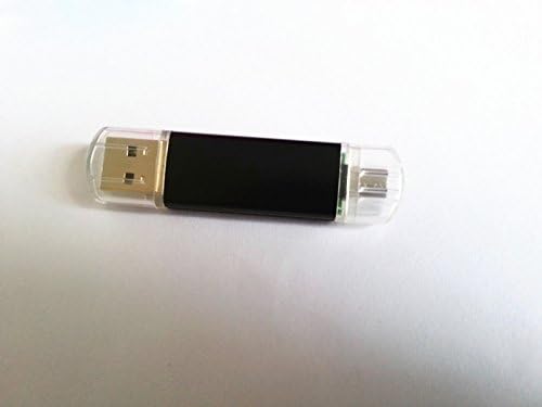 CloudArrow 5pcs 8GB USB OTG USB Флаш устройство-устройство за мобилни телефони и таблети (черен)