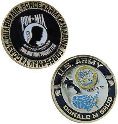 Военнопленный армията на САЩ-Монета Повикване на МВР