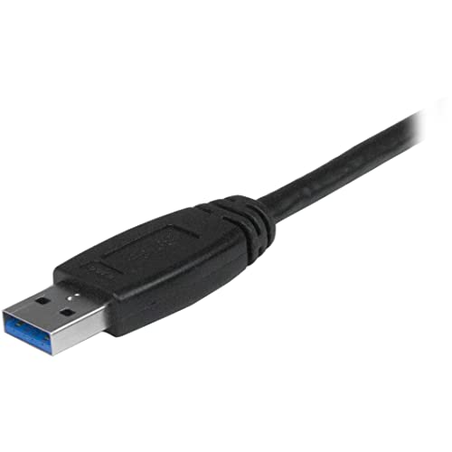 StarTech.com Кабел за пренос на данни USB 3.0 за Windows и Mac, кабел за бърз пренос на данни USB за лесен ъпгрейд,