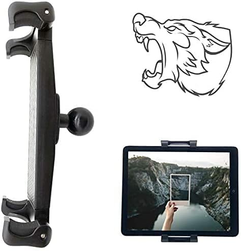 Универсален държач за смартфон и таблет с лъжичка с гумено покритие 1 за всички таблети iPad Pro Air Mini, смартфони