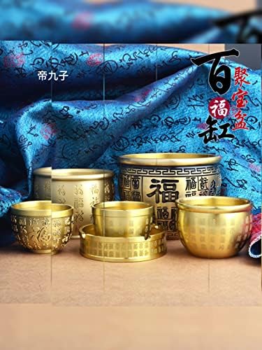 xiexuelian чиста мед рог на изобилието Байфу ориз цилиндъра на работния плот, малки орнаменти пепелник проучване