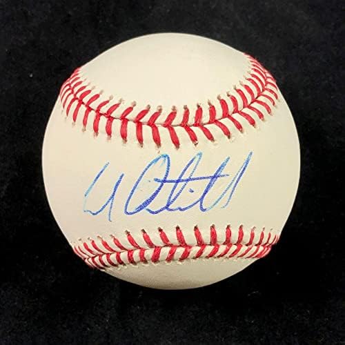 Кал Квантрилл подписа бейзболен PSA / DNA San Diego Padres с автограф - Бейзболни топки с автограф