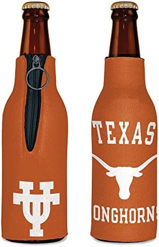 Охладител за бутилки NCAA Texas Longhorns, Цветовете на Отбора, Един Размер