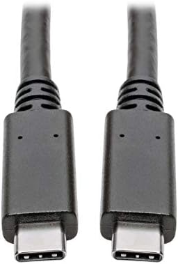 Кабел ТРИП LITE USB C - USB Type C 3.1 Генерал 1,5 Gbit/s, номинална мощност 3A, 6' (U420-006)