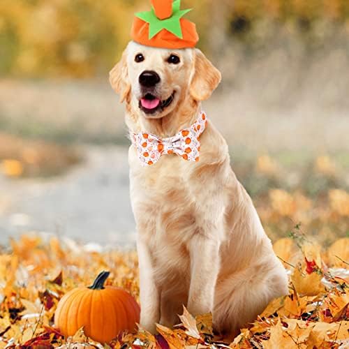 Нашийник за кучета Malier с Пеперуда, Яка, под формата на Тикви за Хелоуин, Деня на Благодарността, Есента Нашийник