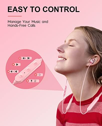 Tecno B1 Сини Безжични Слушалки Bluetooth B1 Розови Безжични Слушалки Bluetooth