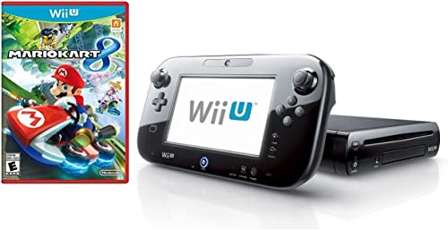 Конзолата на Nintendo Wii U Mario Kart 8 Deluxe Set с 32 GB памет - Черен