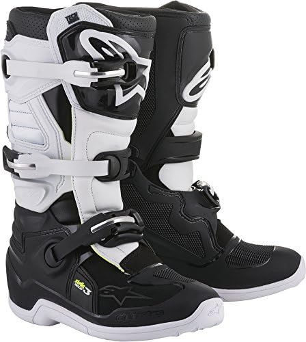Запитване 2013218-12-8 Унисекс-Обувки Stella Tech 3 за възрастни, черни / бели Sz 08 (Различни, един размер)