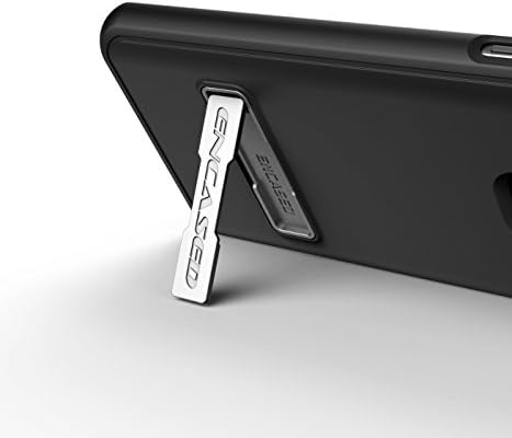 Калъф за колан за Samsung Galaxy Note 9 с клипс за кобур - Ультратонкая на Обща обвивка с метална стойка - Тънко