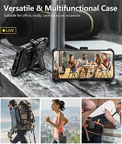 Калъф за Samsung Galaxy A13 5G: Защита от падане на военен клас, Траен Защитен калъф за вашия телефон A13, 5G