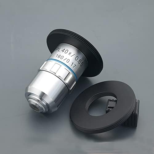 Комплект аксесоари за микроскоп за възрастни Microscopio Обектив С вътрешна резба 20 мм Адаптер за обектив Лабораторни
