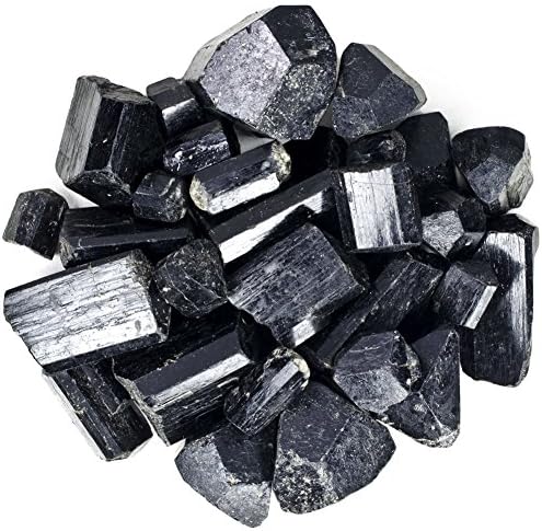 Материали Hypnotic скъпоценни Камъни: Висококачествена черна турмалиновые на пръчки, с тегло 1 килограм от Пакистан
