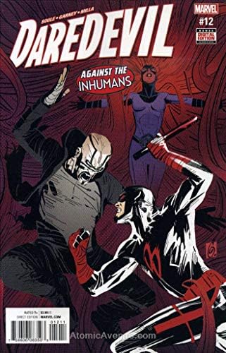 Daredevil (5-та серия) 12 VF / NM ; Комиксите на Marvel | Чарлз Соул