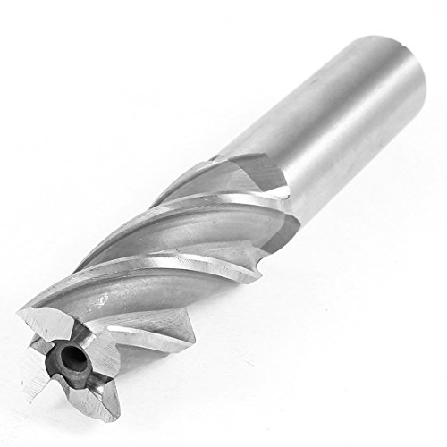Aexit сребърни държачи за ножове HSS, спирала канавка, 4 канала, диа на нож е 22 мм, притежателите клас ножове