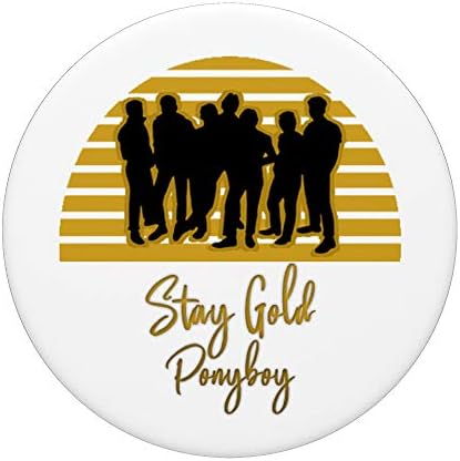 Stay Gold Ponyboy PopSockets PopGrip: Замяна дръжка за телефони и таблети