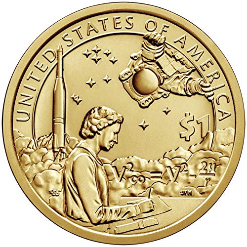Монетен двор на САЩ в долари индианци (сакагавея/Gold) 2019 г.