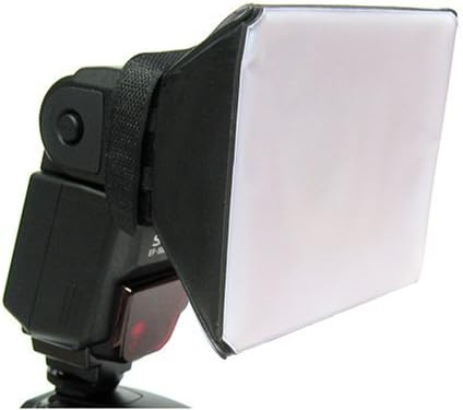 Лещи флаш Opteka SB-1 Mini Universal Studio Soft Box за светкавици Nikon SB-900 SB-800 И SB-700 SB-600 SB-400