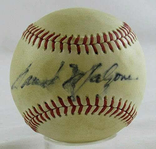 Франк Малзоне Подписа Автограф Rawlings Baseball B121 - Бейзболни Топки С Автографи