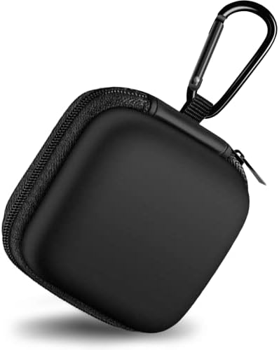 Квадратен калъф за слушалки Woyinger, удобен за носене Калъф от ЕВА, Чанта за съхранение на Аксесоари за мобилни