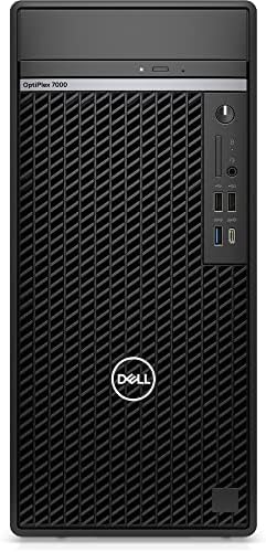 Настолен компютър Dell Optiplex 7000 7000 MT Mini Tower (2022) | Core i5-1 TB SSD-памет - 16 GB оперативна памет