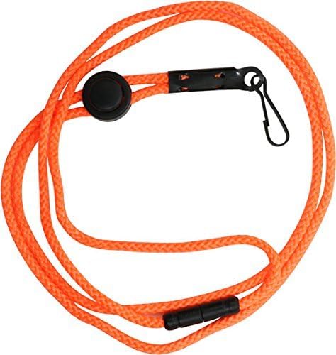 Свирка Fox 40 CMG с Мека дръжка за Устата - Оранжев