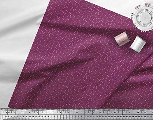 Плат от futon джърси Soimoi за печат на рубашечной плат с ширина 58 см