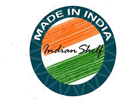 Кука IndianShelf 2 в опаковка | Декоративни Стенни Куки за тежки условия на работа | Сребърни Куки за Антре