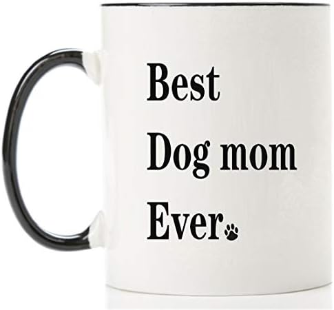 Забавни Подаръци За Мама Кучета-най-Добрата Кафеена Чаша За Майките Кучета, Подаръци За Любителите на Кучета
