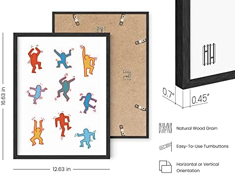 ДОМ И НЮАНСИ Плакати на кийт херинг Танцови Фигури на кийт херинг монтаж на стена Арт Принт на кийт херинг Известните Художествени Плакати, графити Изкуството | Изв